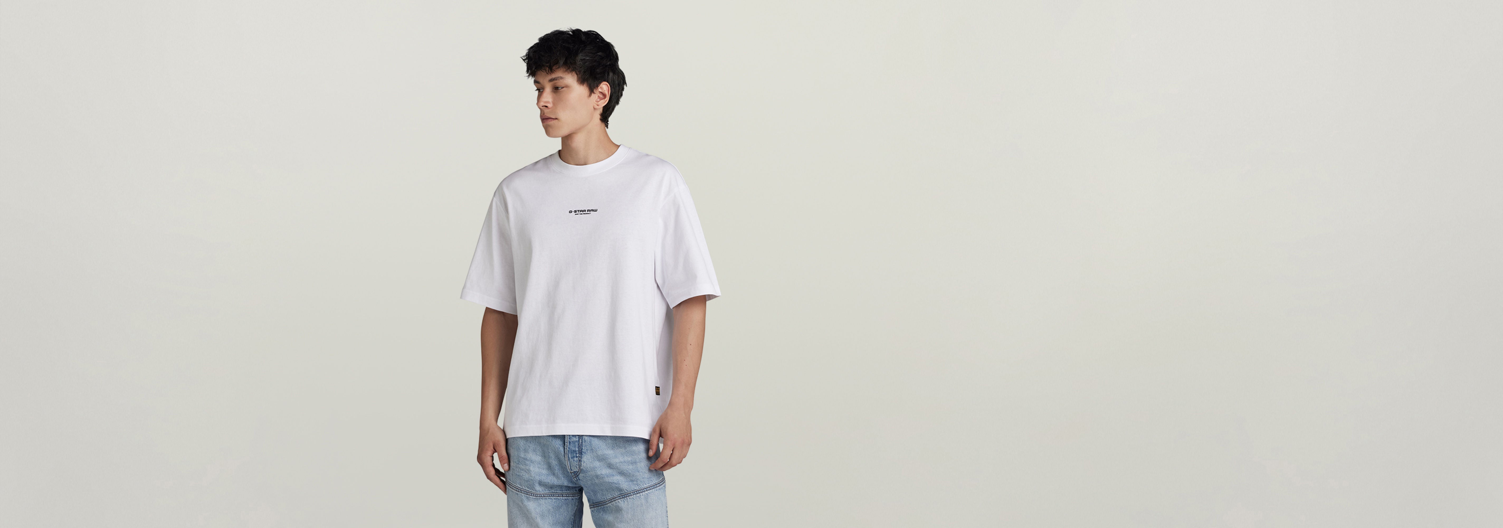 Camiseta Center Chest Boxy