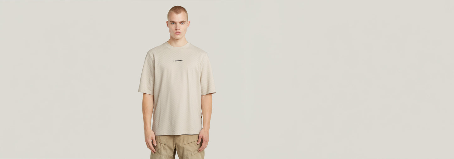Camiseta Checquard Tweeter