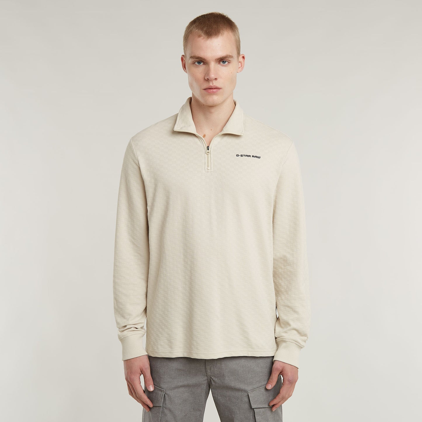 Camiseta Checquard Tweeter Half Zip