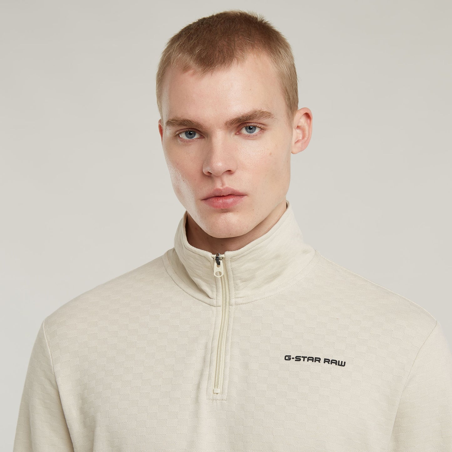 Camiseta Checquard Tweeter Half Zip