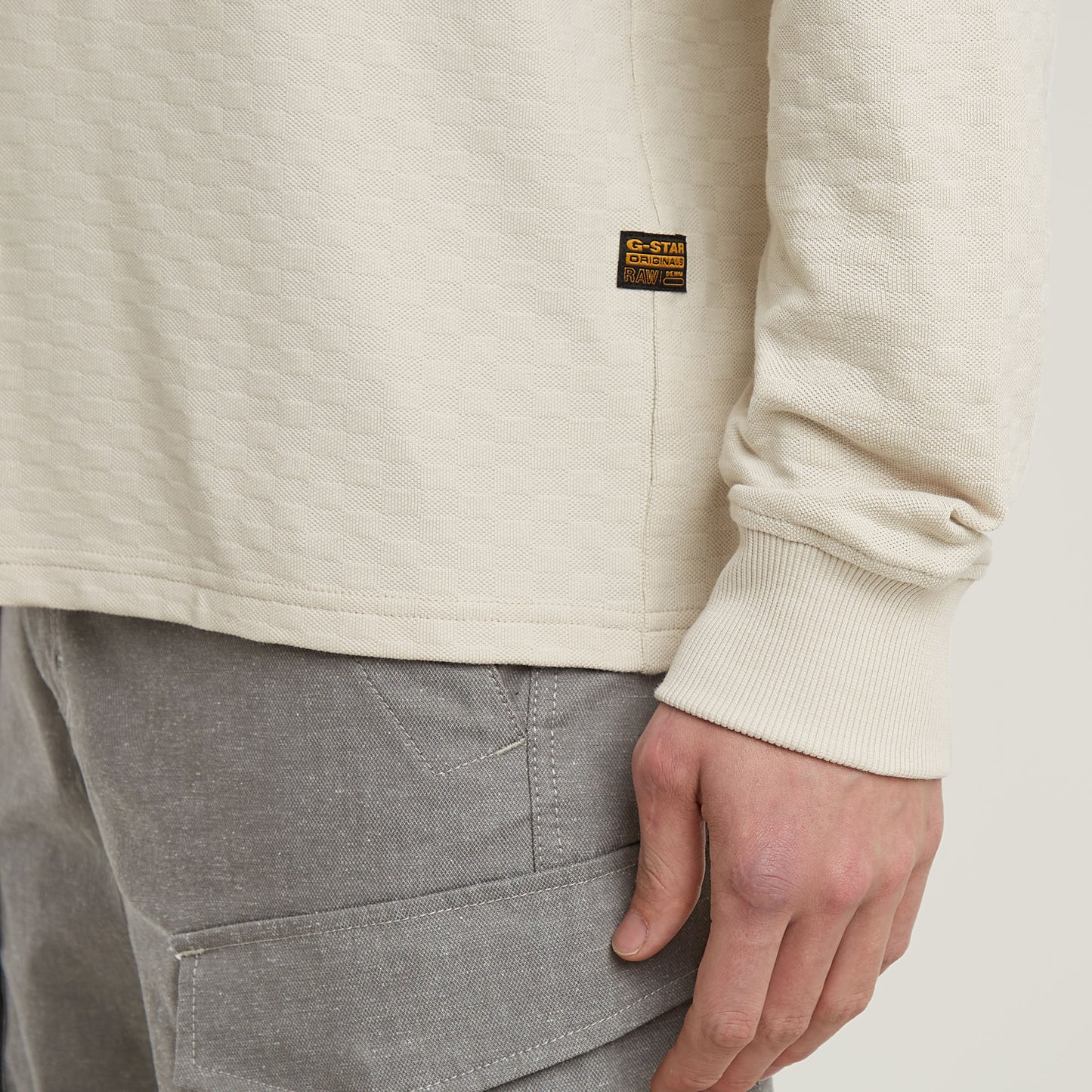 Camiseta Checquard Tweeter Half Zip