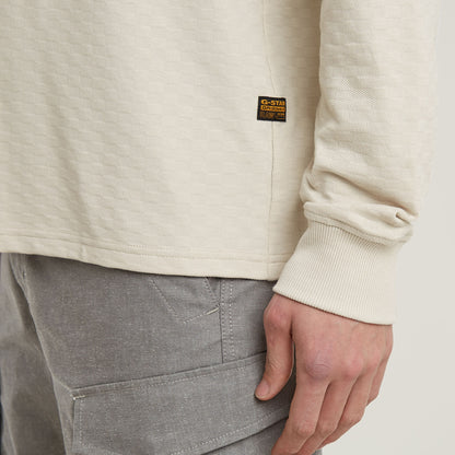Camiseta Checquard Tweeter Half Zip