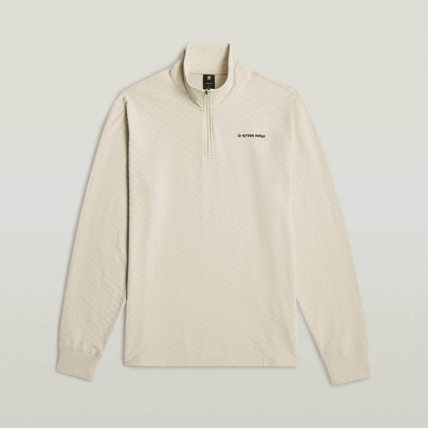 Camiseta Checquard Tweeter Half Zip