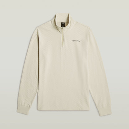 Camiseta Checquard Tweeter Half Zip