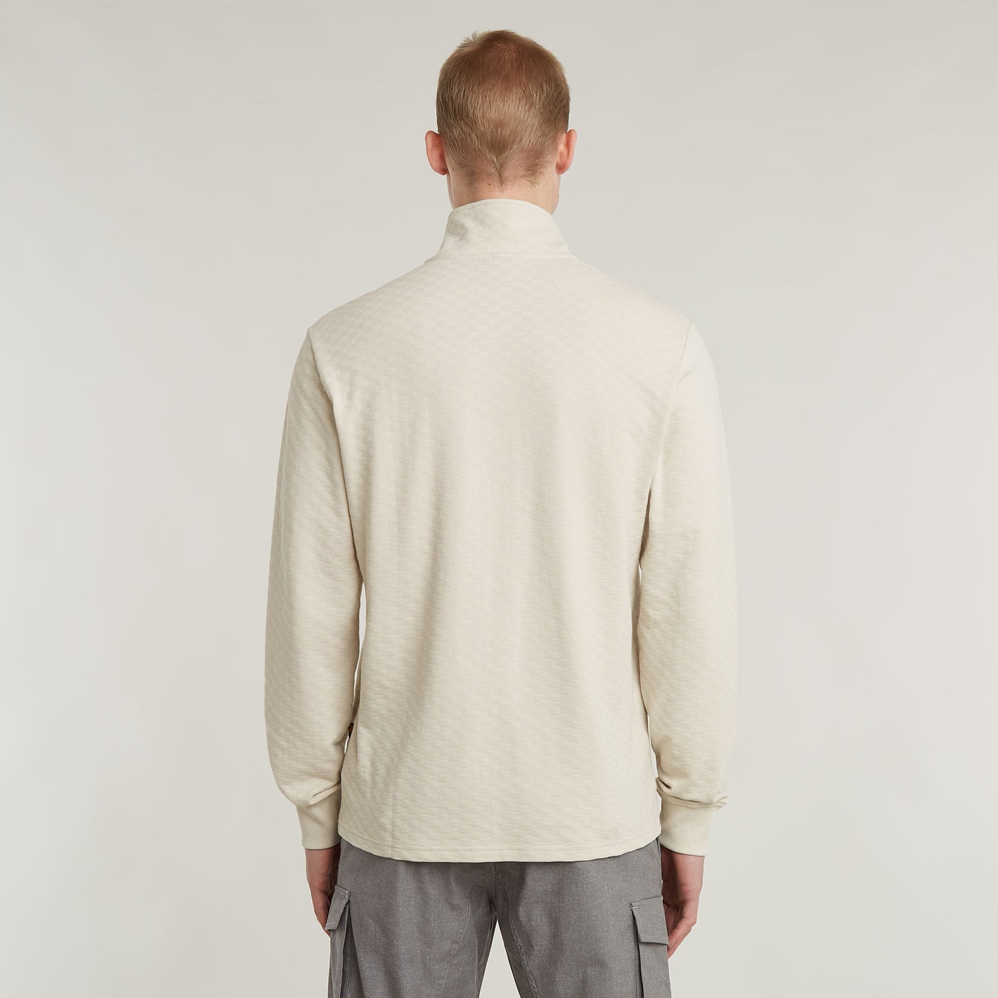 Camiseta Checquard Tweeter Half Zip
