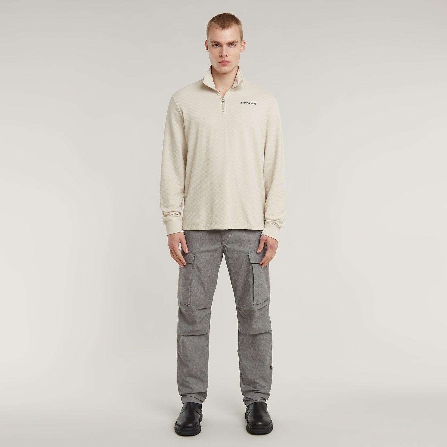 Camiseta Checquard Tweeter Half Zip