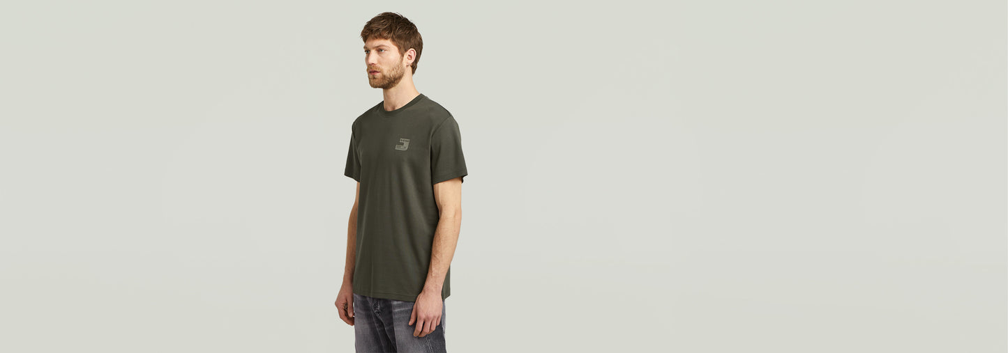 Camiseta Chest Logo