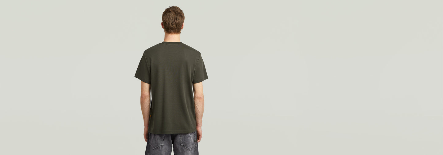 Camiseta Chest Logo