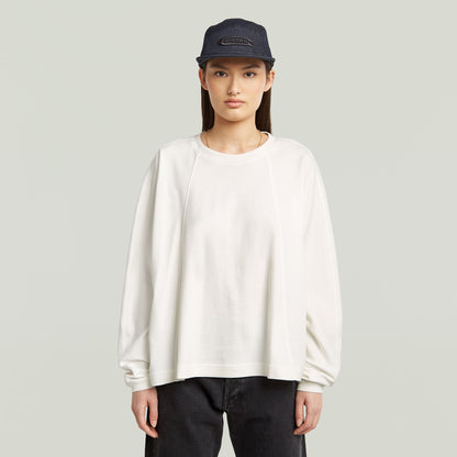 Camiseta extragrande A line