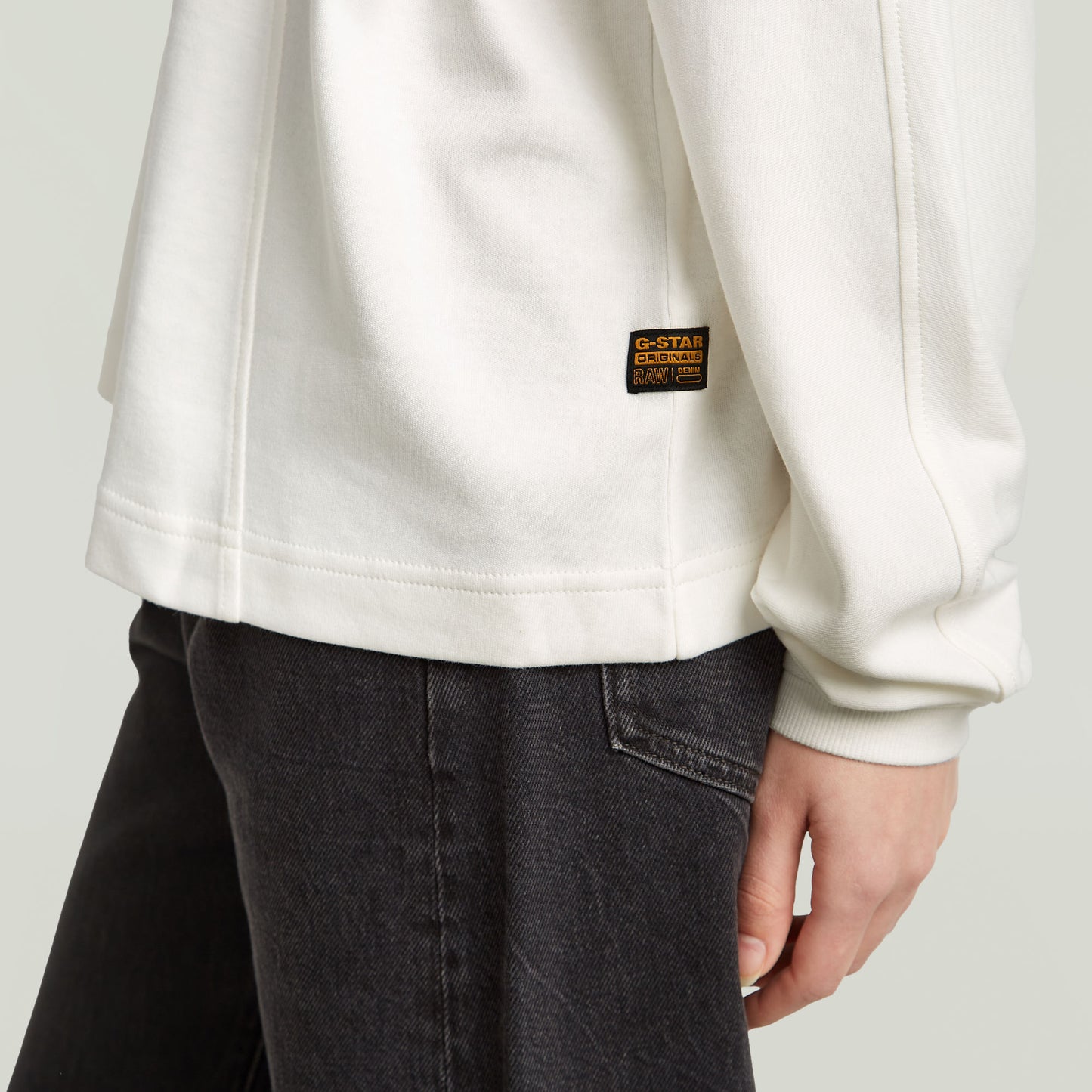 Camiseta extragrande A line