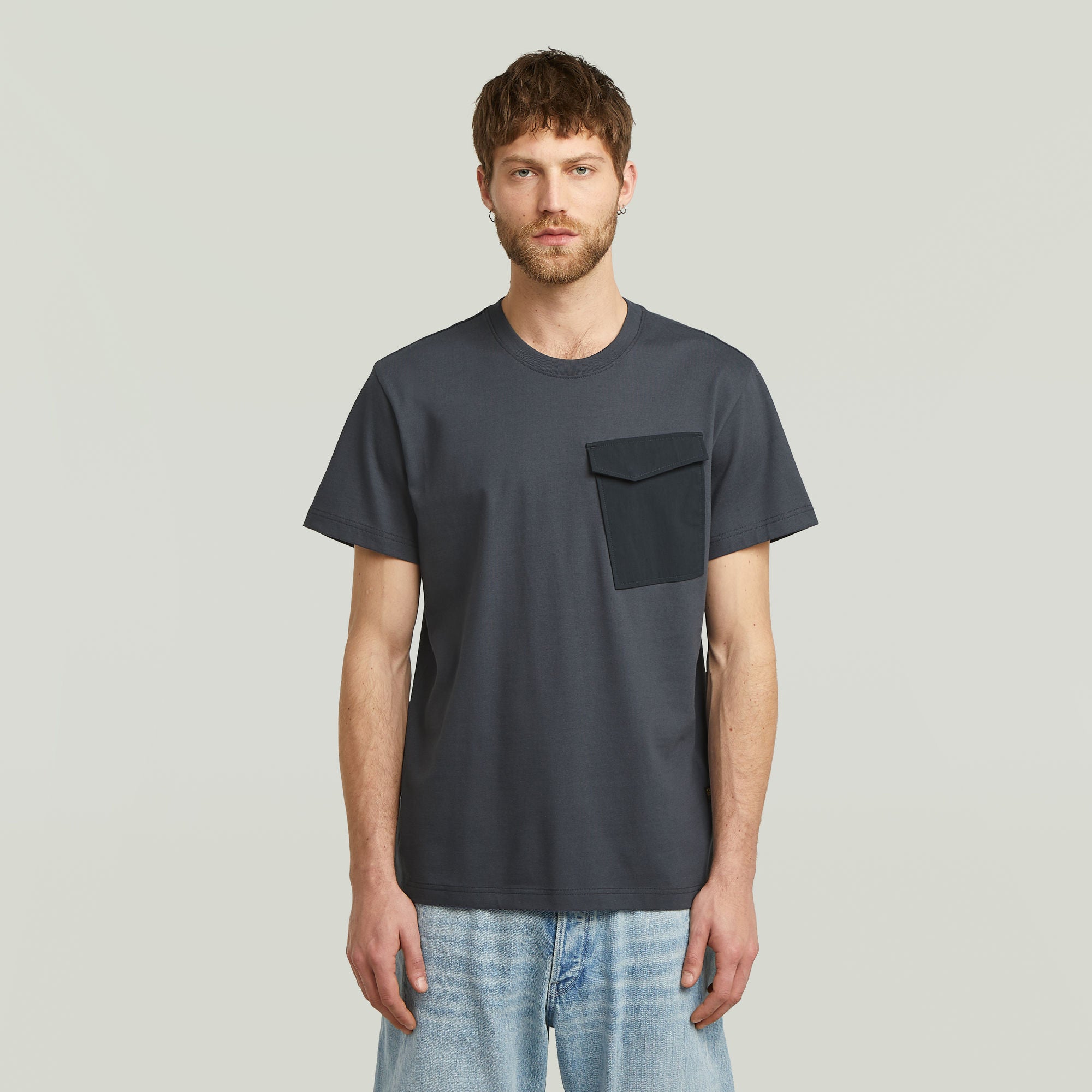 Camiseta Fabric Mix Pocket