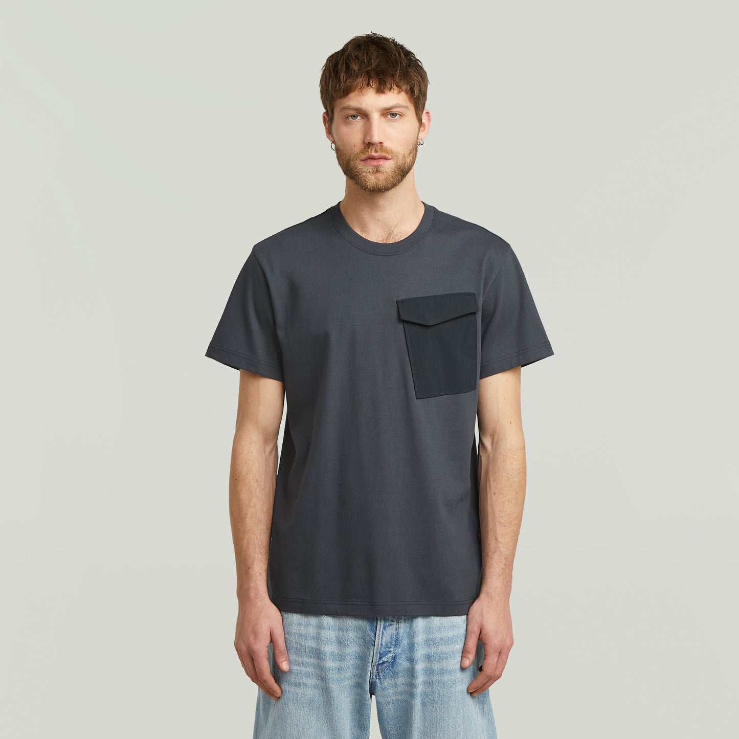 Camiseta Fabric Mix Pocket
