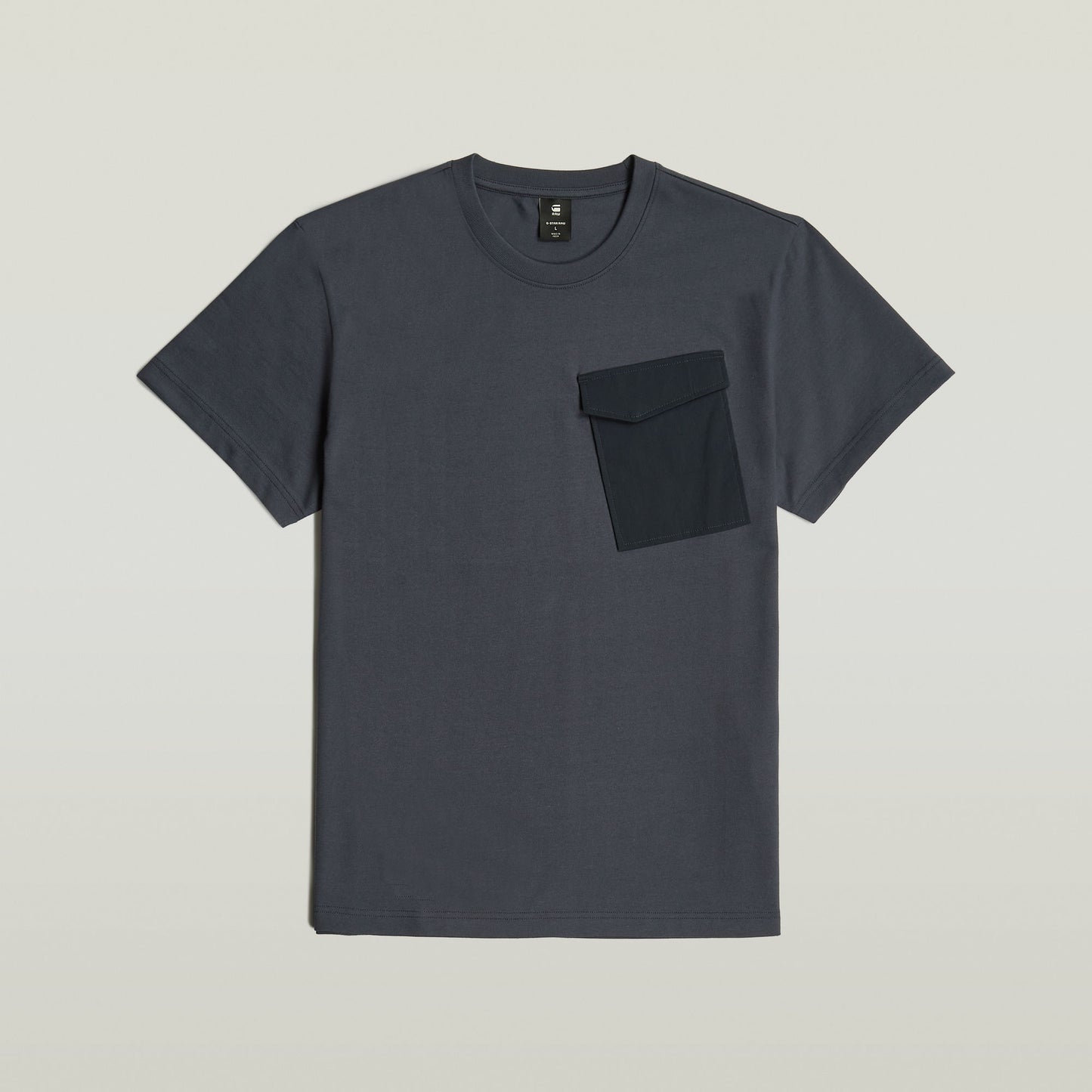 Camiseta Fabric Mix Pocket