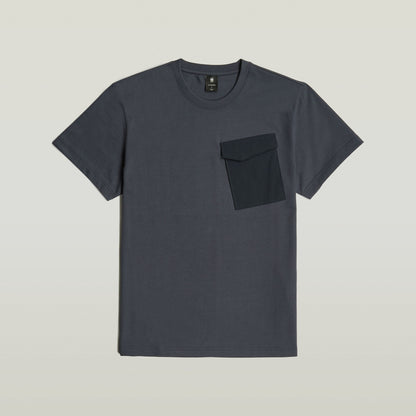 Camiseta Fabric Mix Pocket