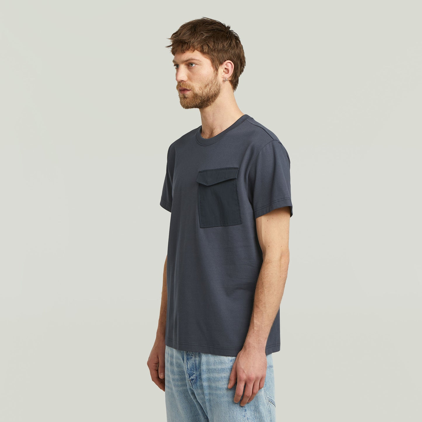 Camiseta Fabric Mix Pocket