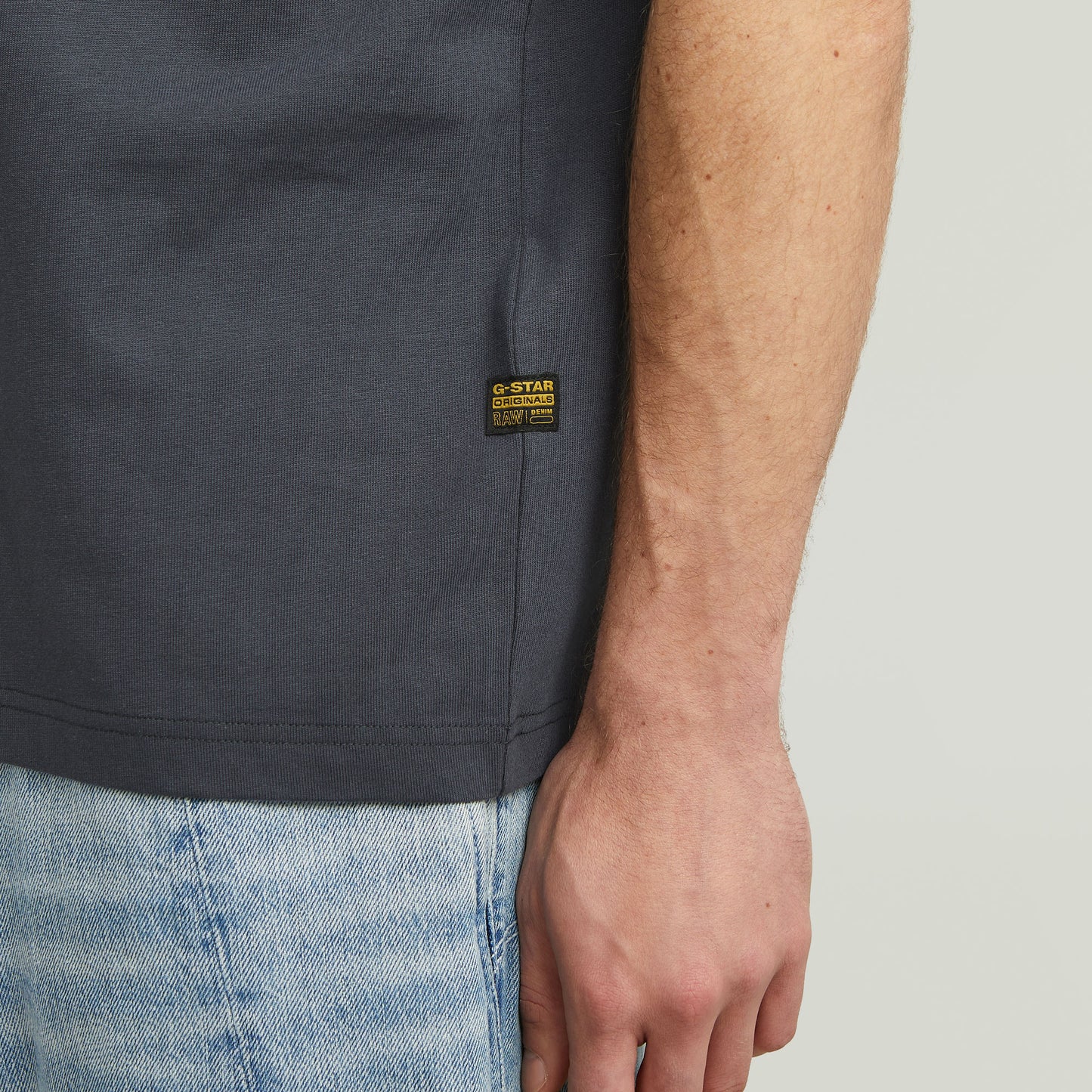 Camiseta Fabric Mix Pocket