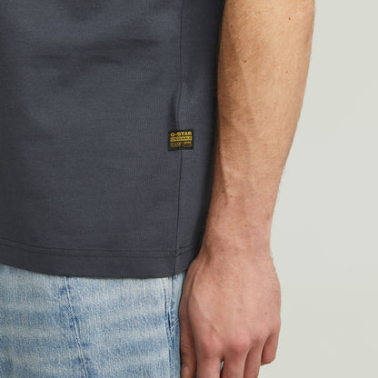 Camiseta Fabric Mix Pocket