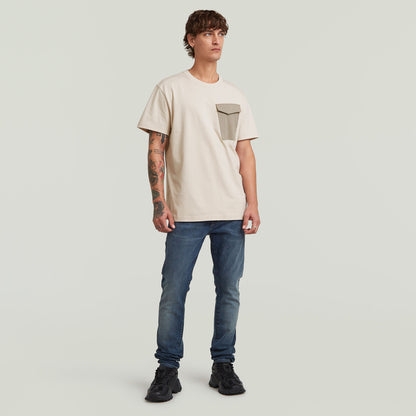 Camiseta Fabric Mix Pocket