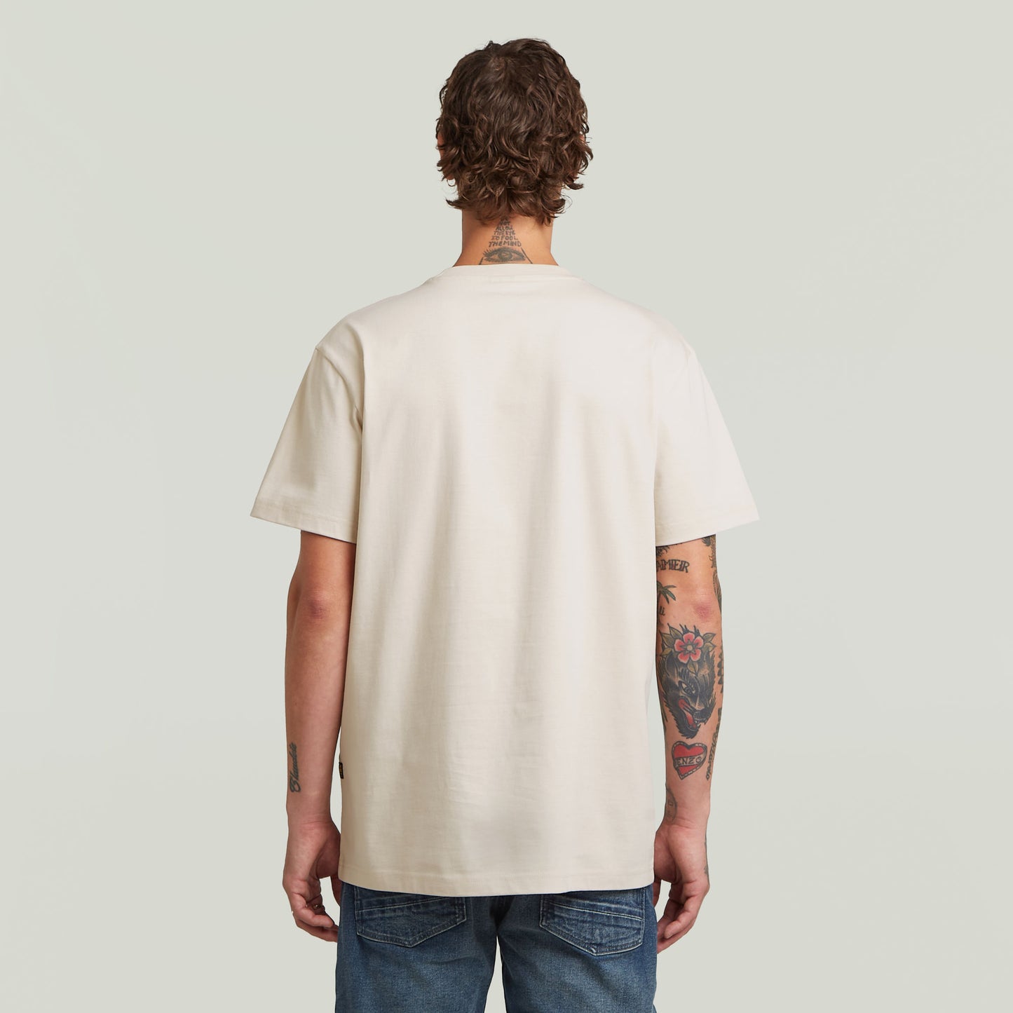 Camiseta Fabric Mix Pocket