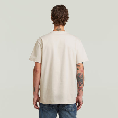 Camiseta Fabric Mix Pocket