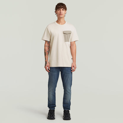 Camiseta Fabric Mix Pocket