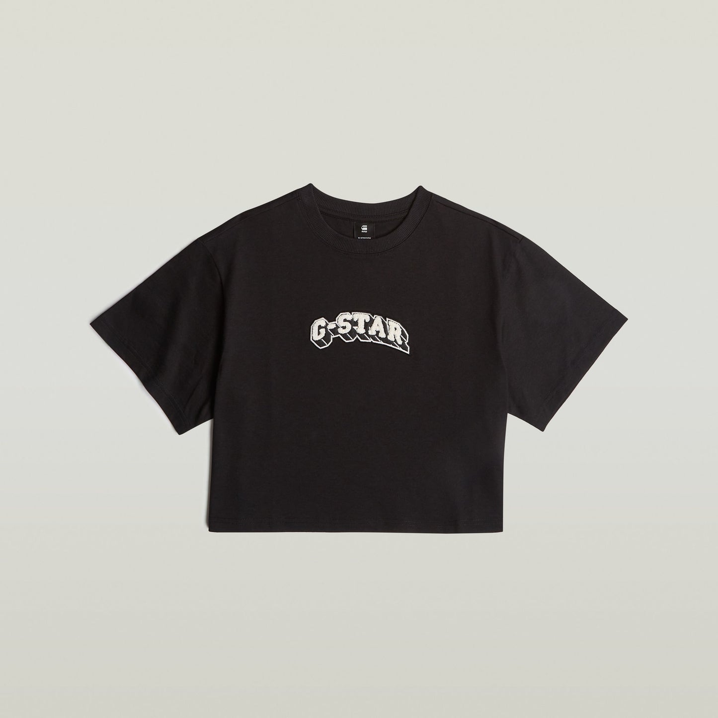 Camiseta Felt Logo Boxy