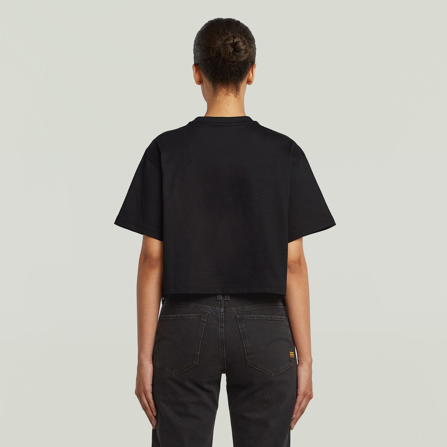 Camiseta Felt Logo Boxy