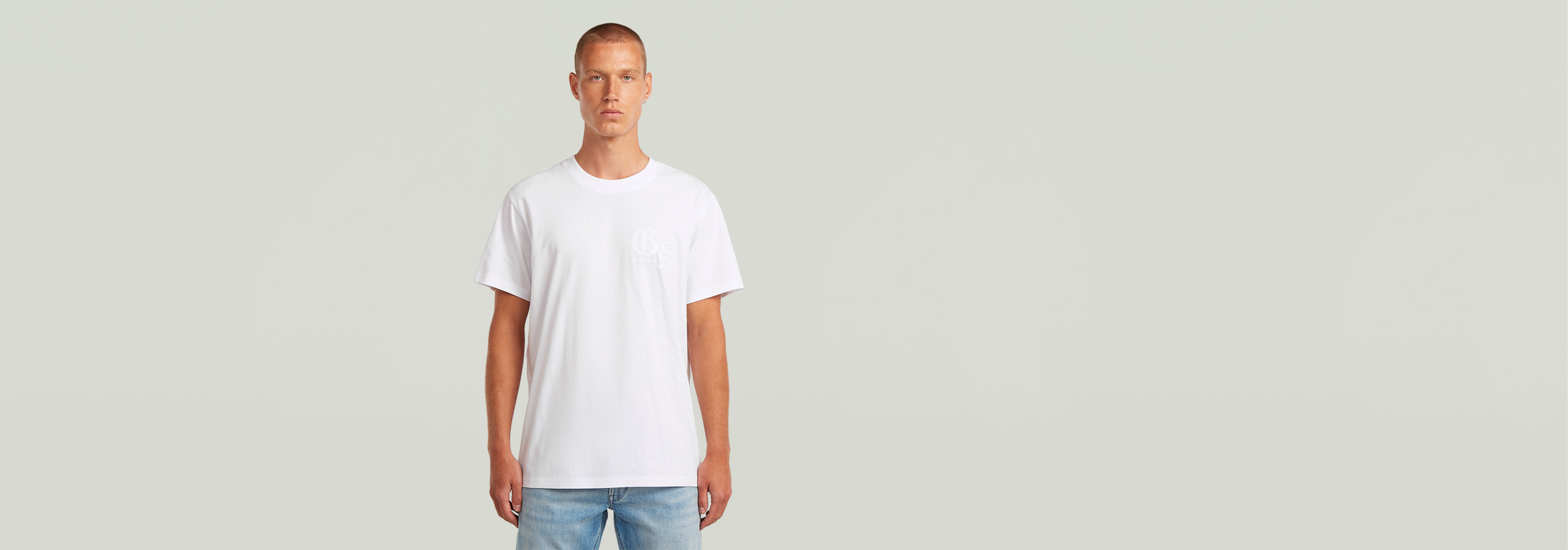 Camiseta Flock Back Loose