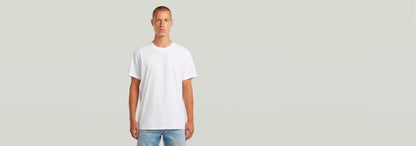 Camiseta Flock Back Loose