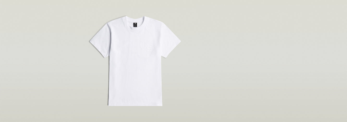 Camiseta Flock Back Loose