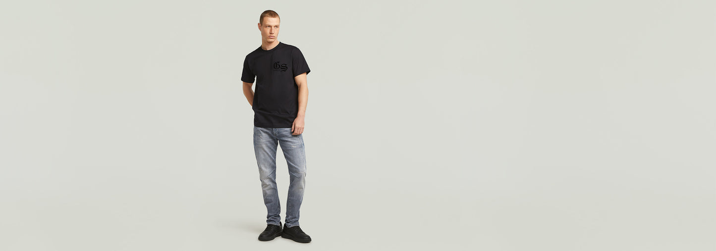 Camiseta Flock Back Loose