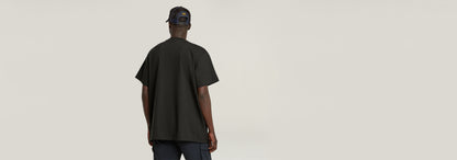 Camiseta Flock G-Script Loose