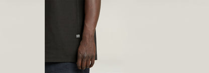 Camiseta Flock G-Script Loose