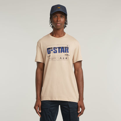 Camiseta Flyer Graphic