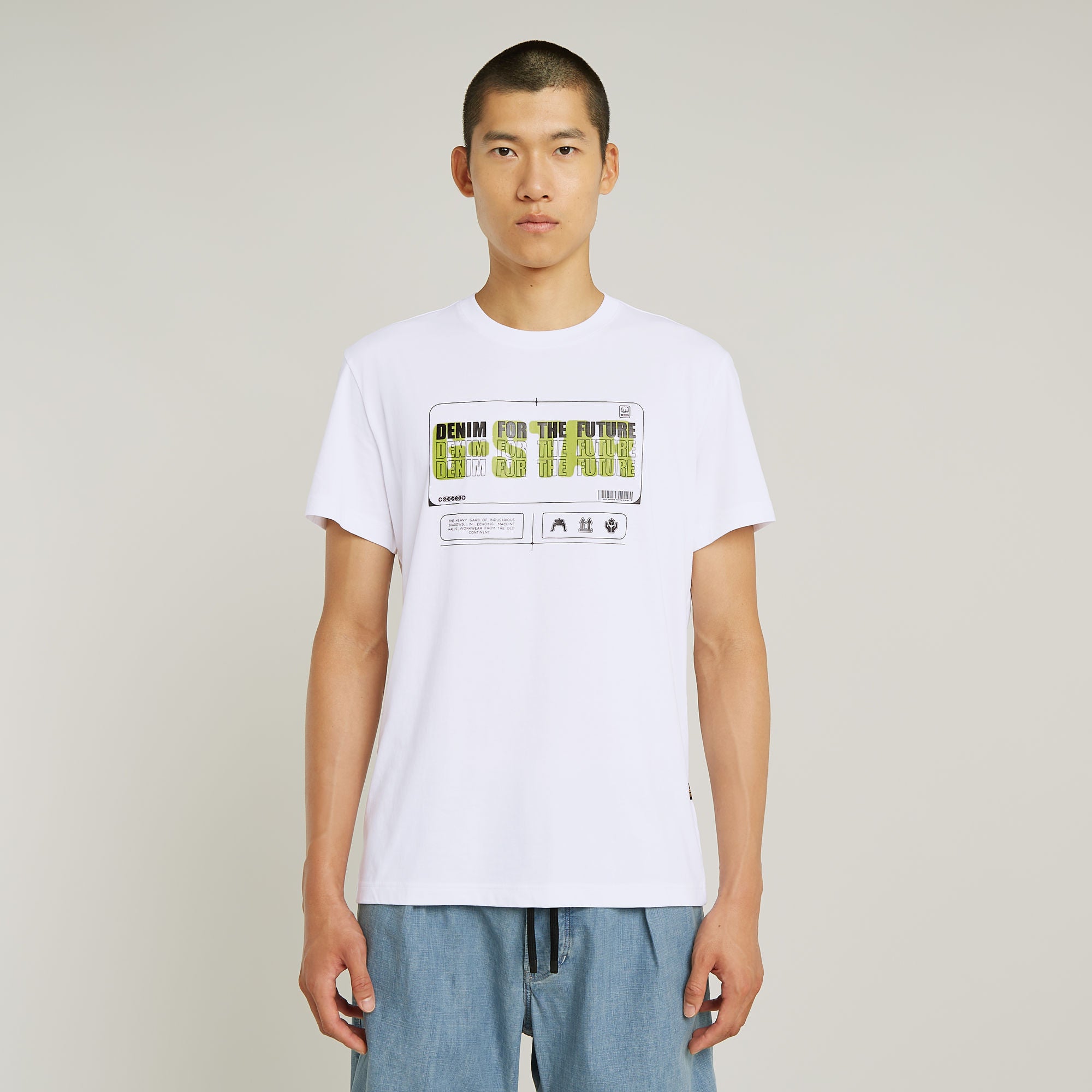Camiseta Flyer Graphic