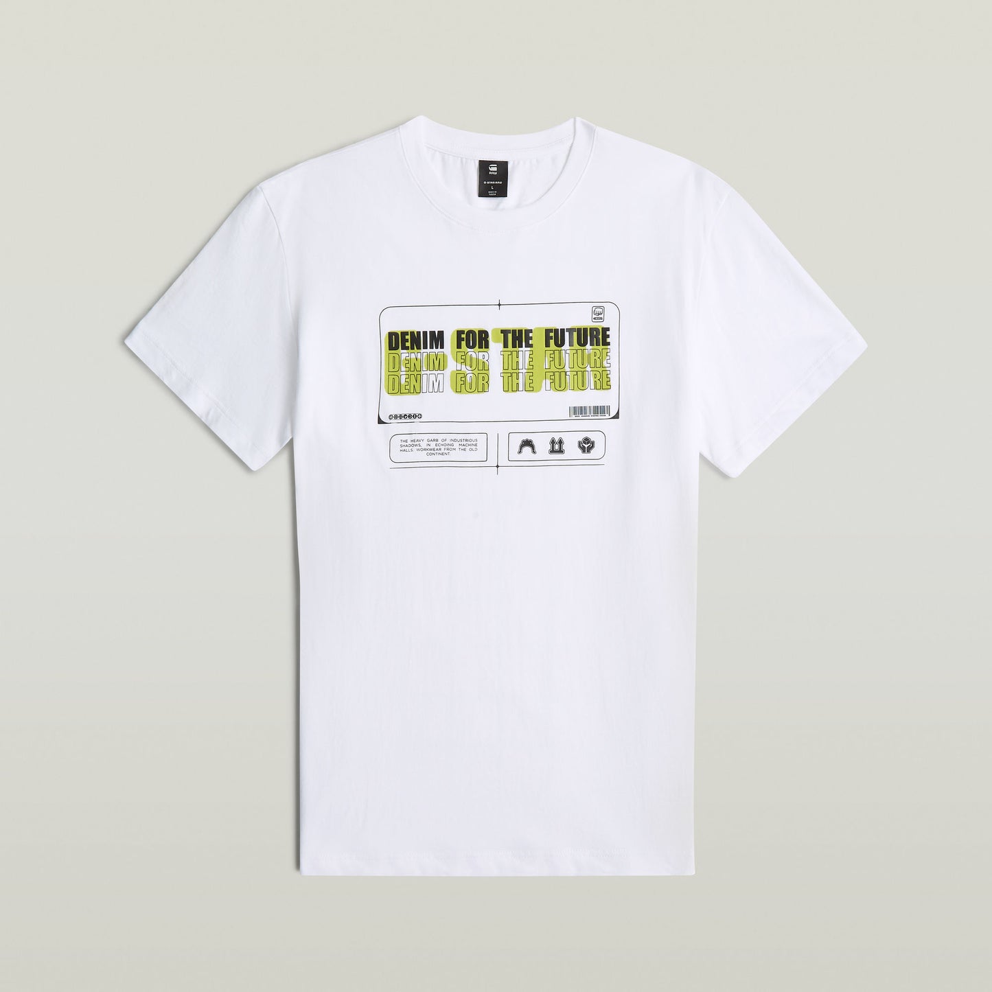 Camiseta Flyer Graphic