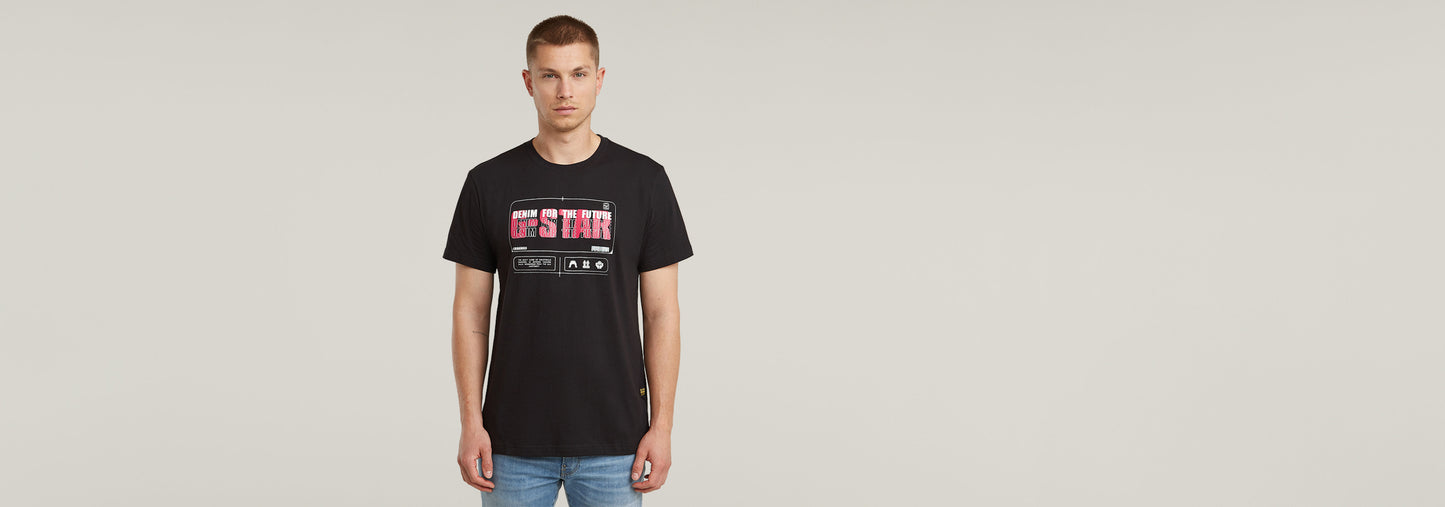 Camiseta Flyer Graphic