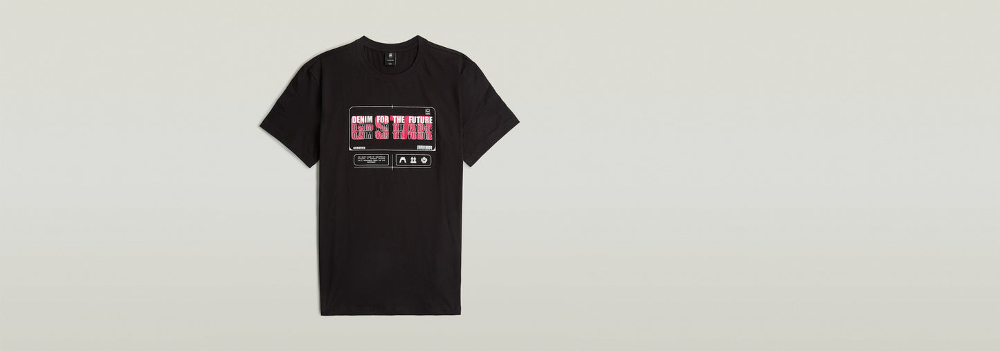 Camiseta Flyer Graphic