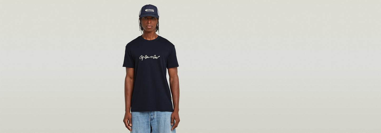 Camiseta G-Script