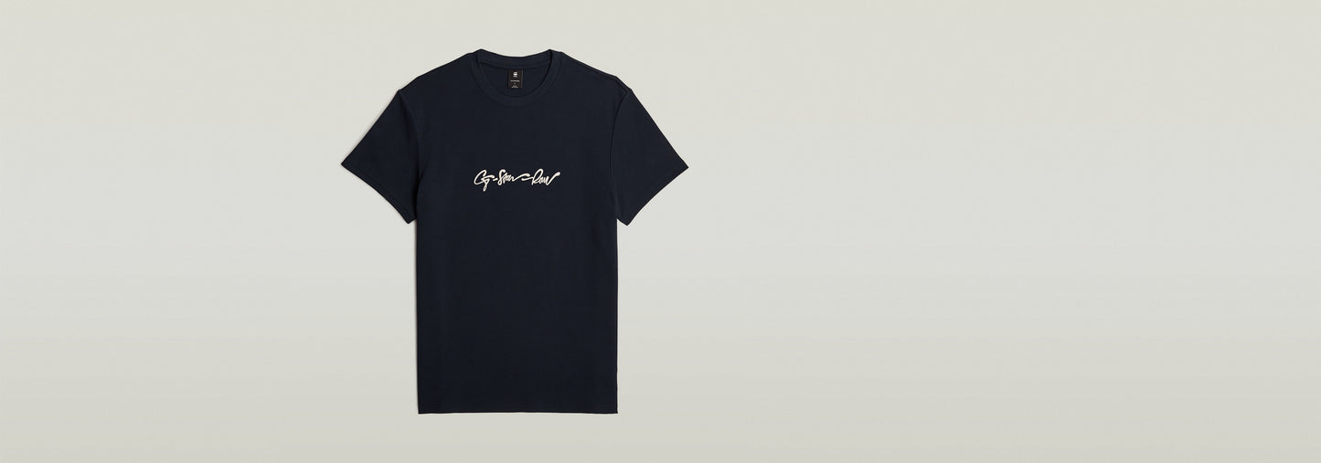 Camiseta G-Script
