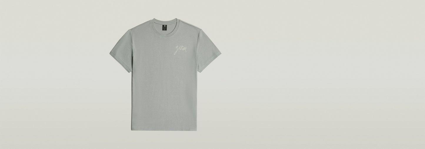 Camiseta G-Script