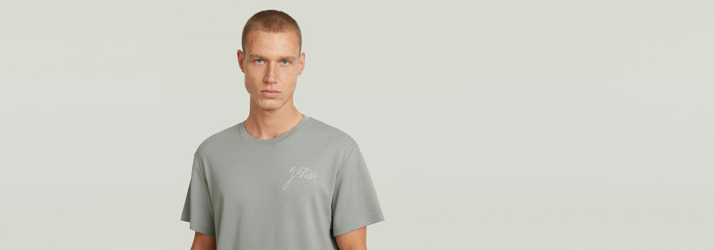 Camiseta G-Script