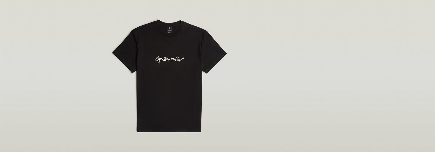Camiseta G-Script