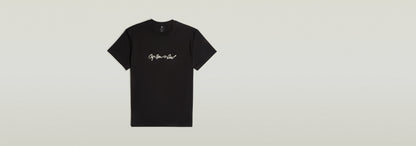 Camiseta G-Script