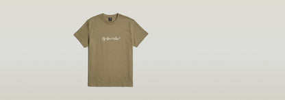 Camiseta G-Script