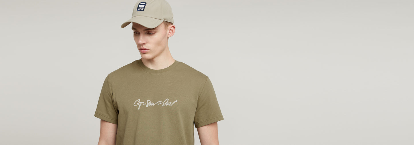 Camiseta G-Script