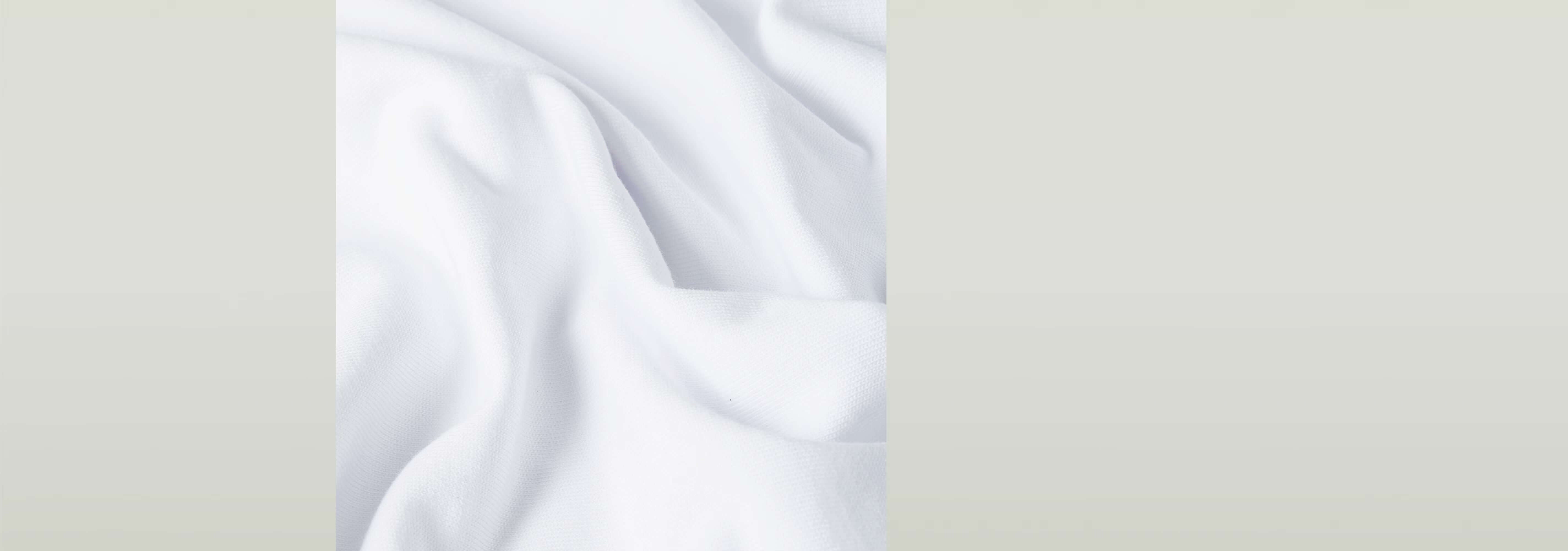 Telas suaves y ecológicas de 100% algodón utilizadas en la Camiseta GS-01.