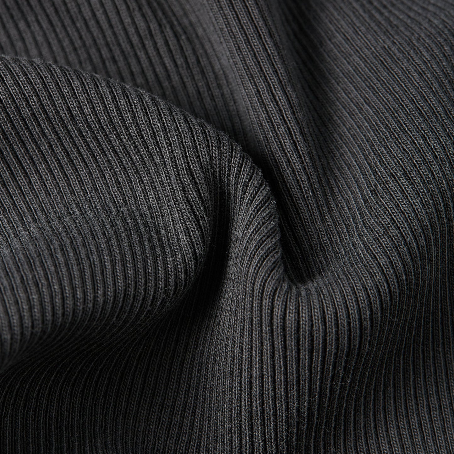 Camiseta lavada A-Line Slim Rib