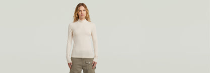 Camiseta Mock Slim