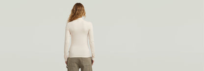 Camiseta Mock Slim